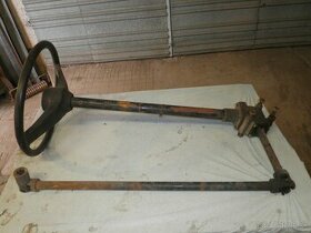 domek riadenia z VZV , volant 805,odpoj. baterie ,spodne oko