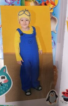 Mimoň karnevalová maska, veľ. 3-6r.