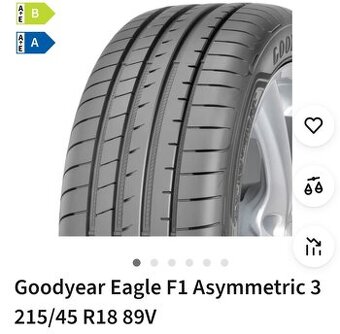 Goodyear Eagle F1 Asymmetric 3