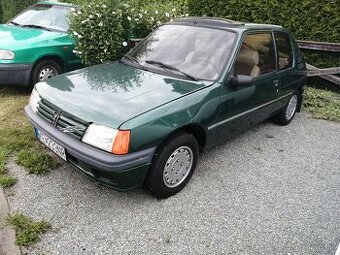 Peugeot 205 Roland Garos 1992, 1.4