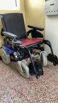 Elektrický invalidný vozík