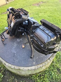 Kurenie Škoda Octavia 2 facelift