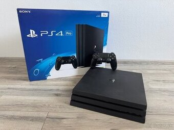 Playstation 4 Pro 1TB + controller