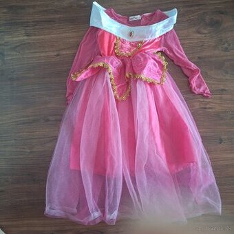 Dievčenské princenzovské šaty, veľkosť 116