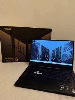 ASUS TUF Dash F15 – RTX 3070 8GB/240Hz/24GB RAM/1TB SSD