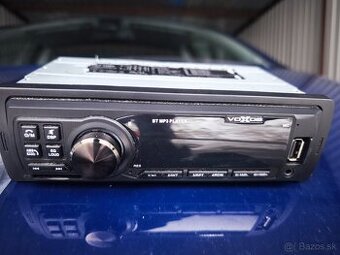 Autorádio Voxbot VBT1000, usb, MP3, slot na SD karty, BT
