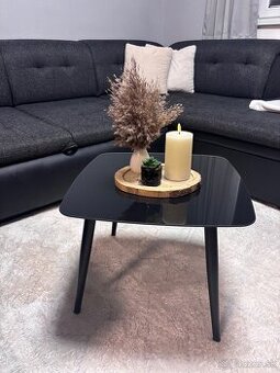 Konferenčný stolík čierny