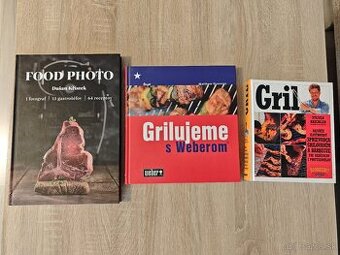 Knihy o grilovaní