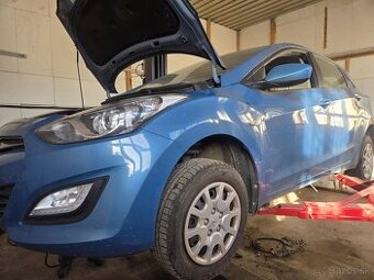 predam diely na hyundai i30 2gen 2014 1,6MPI benzin 89kw mod