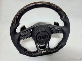 AUDI KARBON / PERFOROVANA KOŽA VOLANT + AIRBAG + F1 PADLA