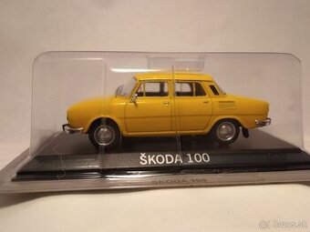 Predám modely aut škoda 100,roomster a tatra 603 1:43.
