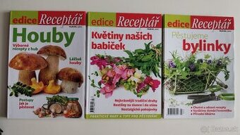 Bylinky , kvety, huby