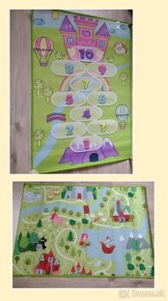 Koberec pre dievčatko