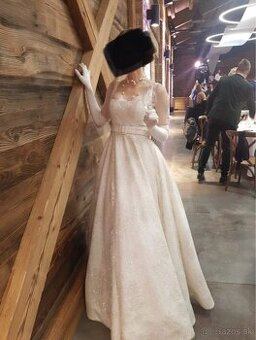 Svadobné šaty Eva Lendel Brie