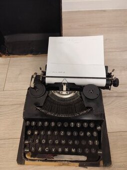 Predám písací stroj Mirina