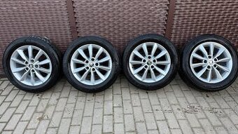 Alu disky+pneu skoda