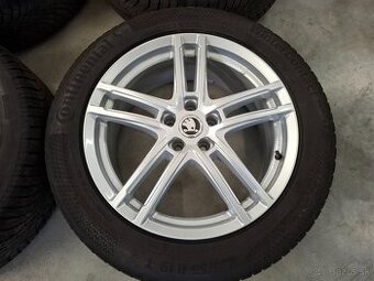 4ks zimne ALU 5x112 R19 8J ET45 DEZENT SKODA ENYAQ ELROQ