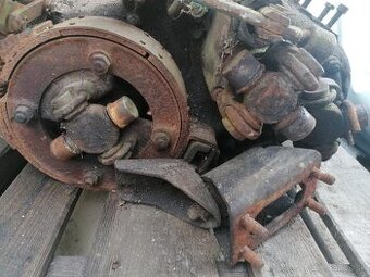 Praga v3s  prevodovka