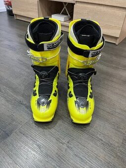 Skialpové lyžiarky Scarpa Alien