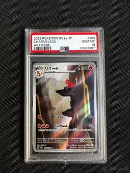 151 (MEW)	graded pokemon card slab	charmeleon JPN	169	psa 10