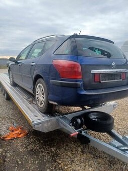 Rozpredám Peugeot 407SW 1.6HDI 80kw 9HZ