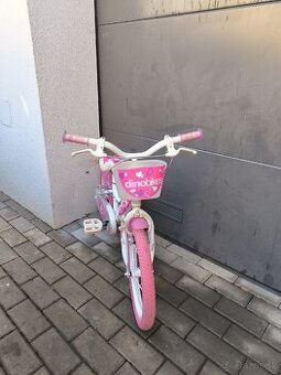 Detský bicykel dievčenský