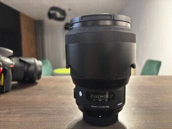 Predám Sigma 85mm f/1.4 DG HSM ART Nikon F