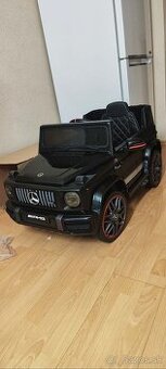 Elektrické autíčko Mercedes