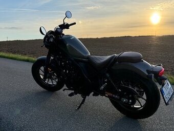 Honda Rebel 500 SE, ročník 2023