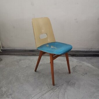 Retro Stolička TON 1960 Vintage