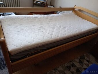 Vrchný matrac - podložka 90x200 cm