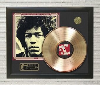 Limitovaný zberateľský rám Jimi Hendrix – The Essential Jimi