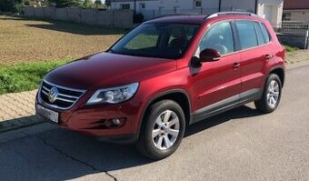 Tiguan 2.0 TSI 125kw 4x4 DSG len 101xxxkm