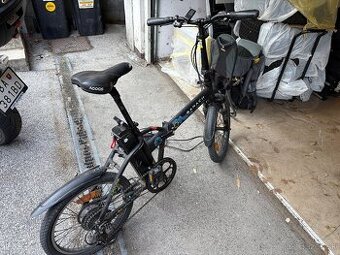 Predám kvalitný skladací elektrobicykel AGOGS Barack 2012