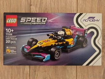 Lego Speed Champions 77258 Pretekárske auto F1 ACADEMY