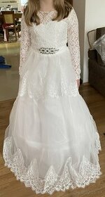 Šaty na prvé sväté prijímanie