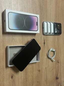 Predám Apple iphone 14 PRO MAX 128GB Deep Parple Stav Nového