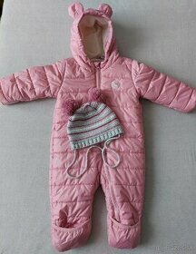 Zimná kombinéza 68 + čiapočka ako darček