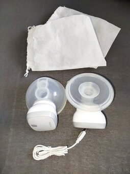 Elektrická odsávačka mlieka 2ks