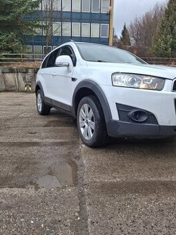 Captiva 2.4 benzin/lpg