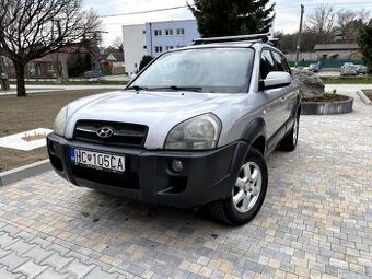 Hyundai Tucson 2.0 + LPG