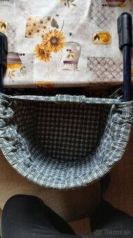 Prenosna,zavesna jedalenska stolicka