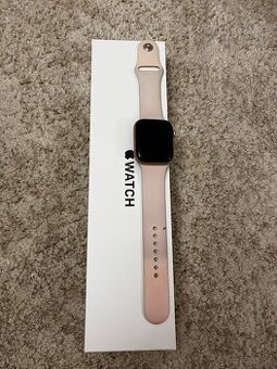 Apple watch se 44mm rose gold