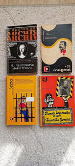 Predám knihy o období Rakúska-Uhorska