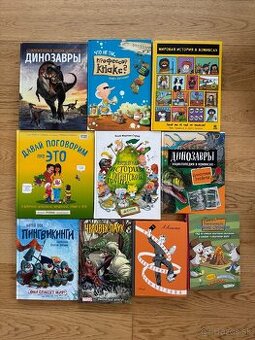 Detské knihy v ruštine