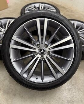 Letná sada 5x112 R19 Mercedes Benz CLS C257 Dvojrozmer