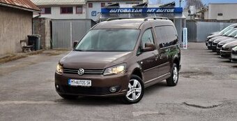 Volkswagen Caddy Maxi 1.6 TDi Comfortline