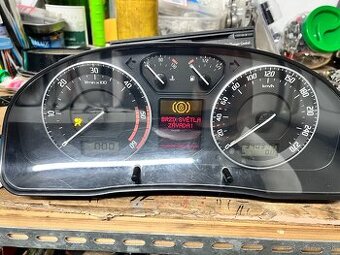 skoda superb 1 po fl maxidot budiky diesel