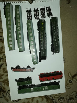 TT-súprava, koľaje, výhybky, náhr. diely, dekor etc.