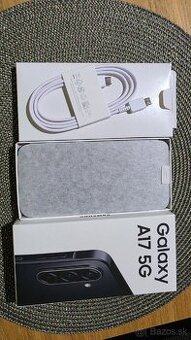 Samsung Galaxy A17 5G, dual SIM, nepoužívaný